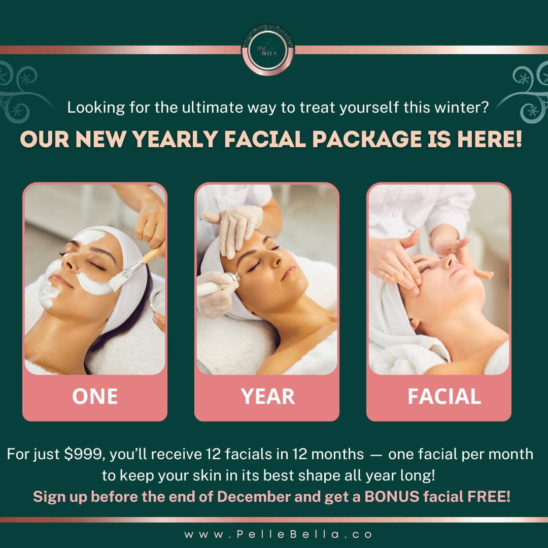 Radiance Year-Round Facial Package