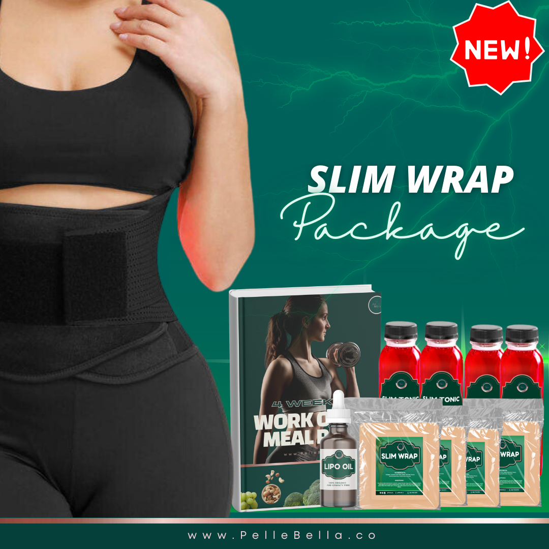 Slim wrap package